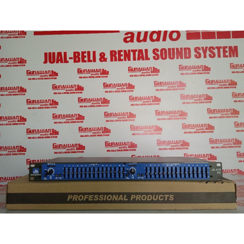 Equalizer JK AUDIO JA-215ES equalizer jk coustic original