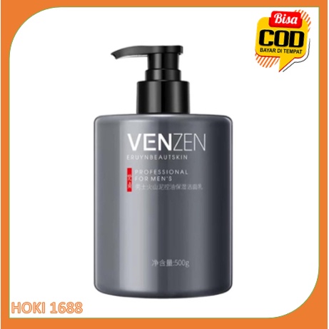 Veze Facial Cleanser cowo  Pembersih dan Pelembab Wajah  pria moiscleanser men's shun run 500gram HK.FZ70239