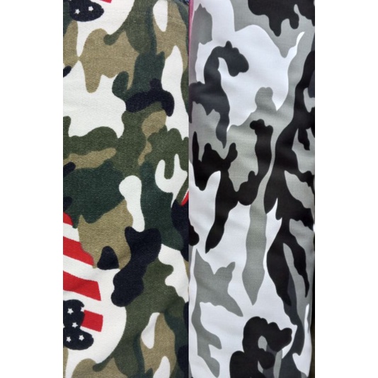 kain twile motif loreng