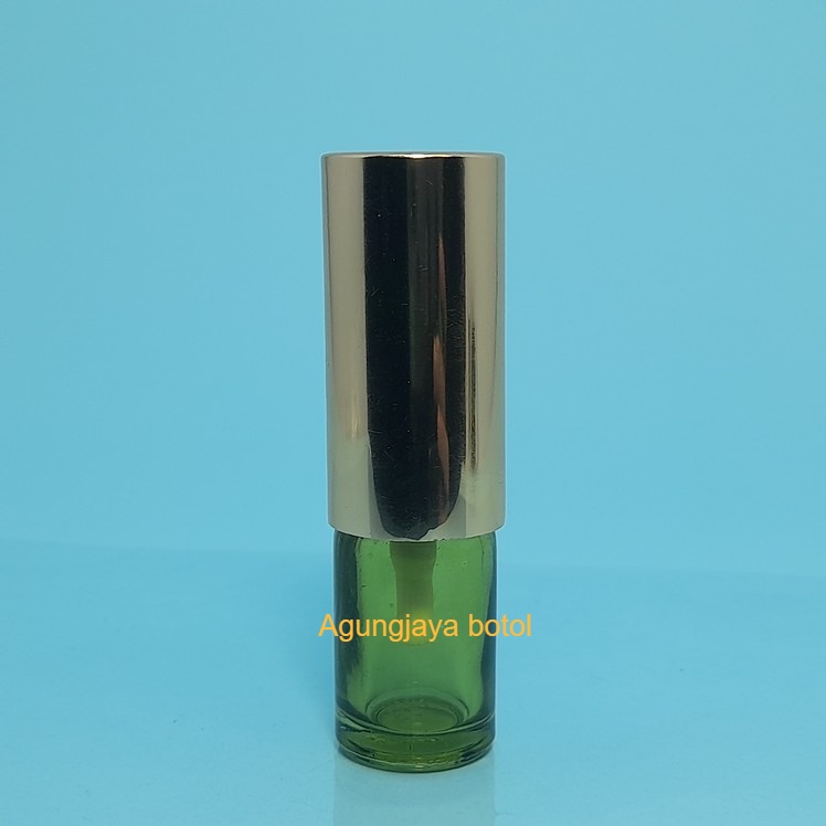 Botol Kaca Kosmetik 5 ml Br Olive Original / Botol Kaca Pumptreatment / Botol Serum Kaca BR / Botol 