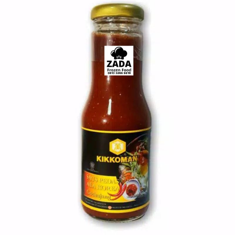 Kikkoman Saus Pedas 300Gr ala Korea (Gochujang)