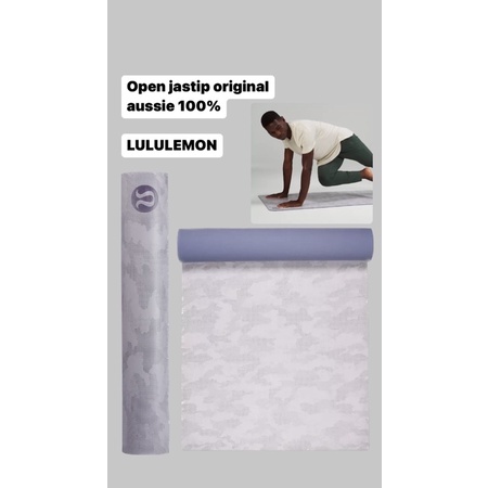 LULULEMON The mat for yoga original 100%