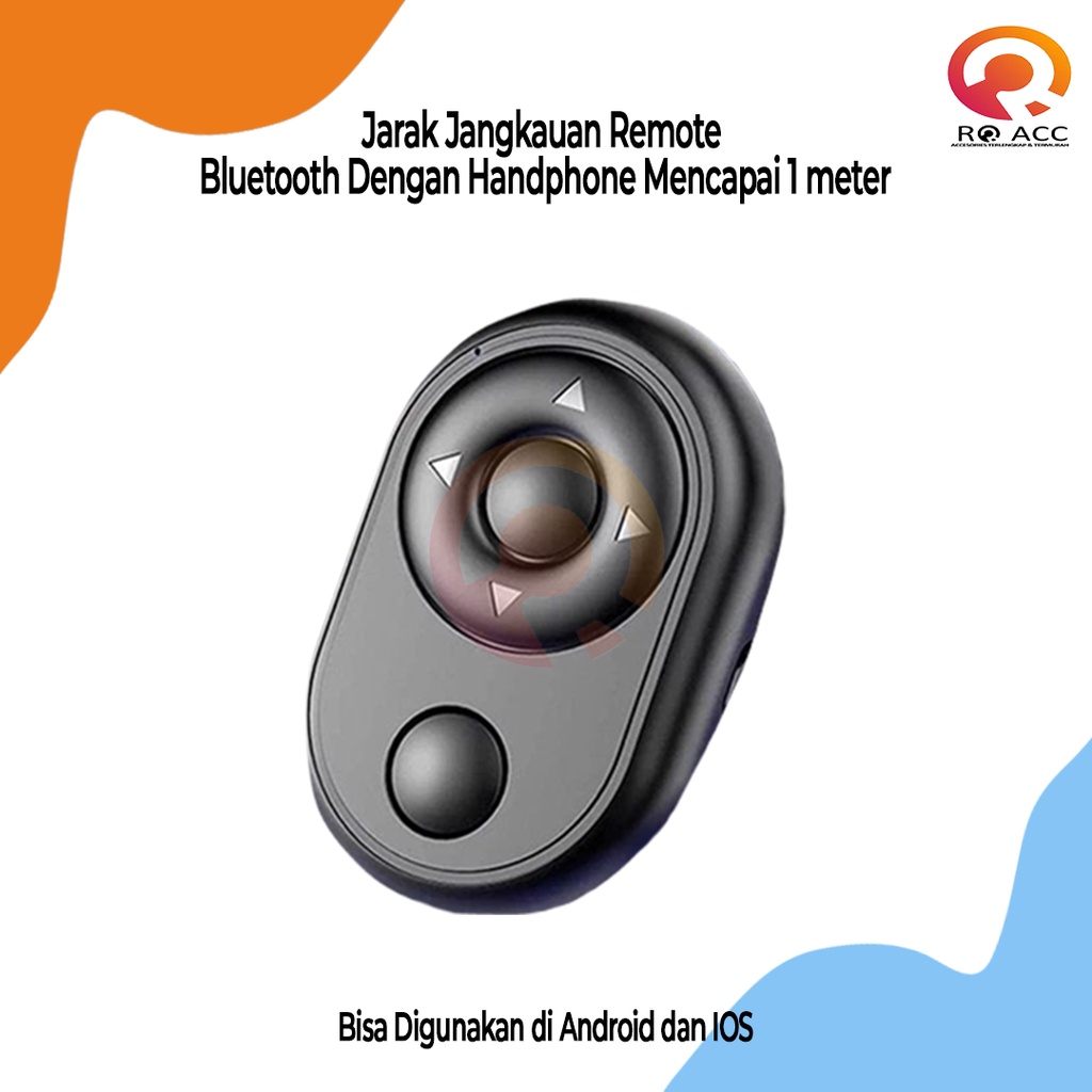 [RO ACC] NVN-BR1 BLUETOOTH REMOTE SHUTTER MULTIFUNCTION BUTTON