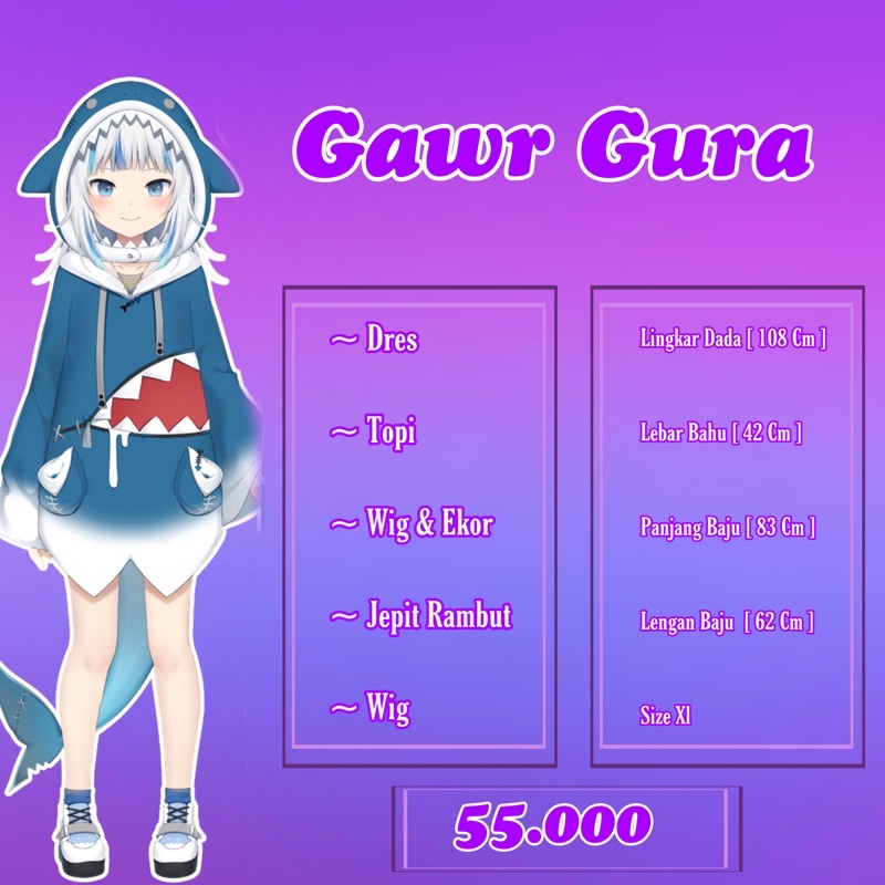 [ RBC COSRENT ] RENTAL GAWR GURA