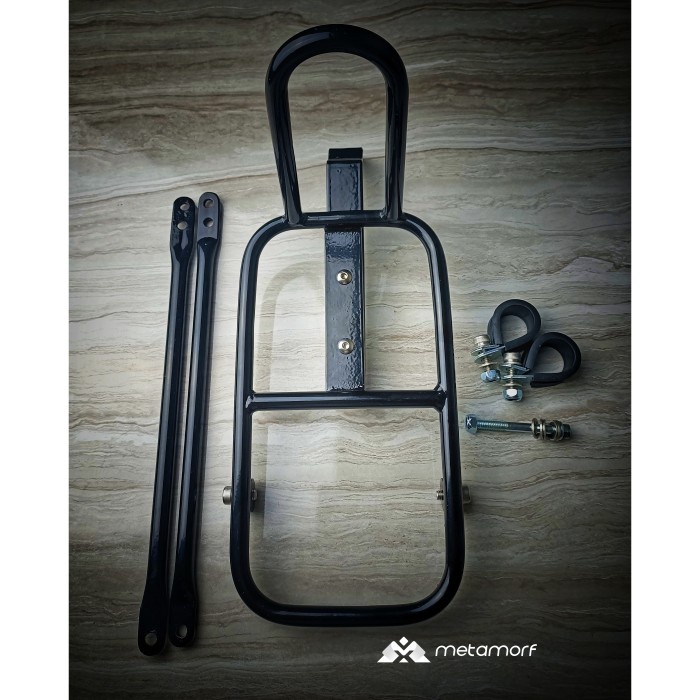 METAMORF FRONT RACK SEPEDA RING 26/700C RAK DEPAN COMMUTER MTB FEDERAL