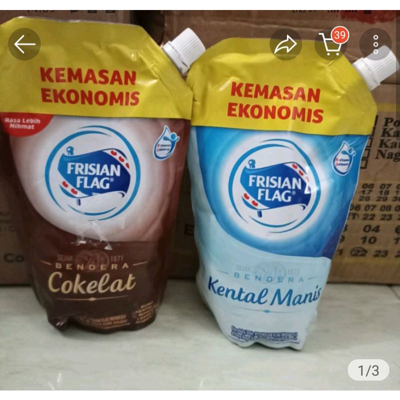 

susu kental manis frisian flag