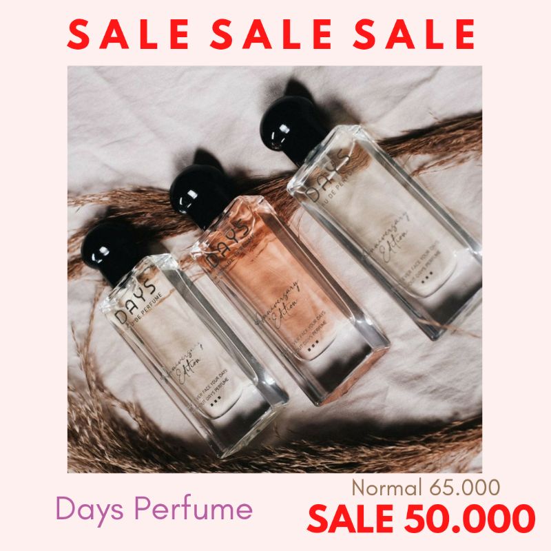 Days Parfum 100% Original