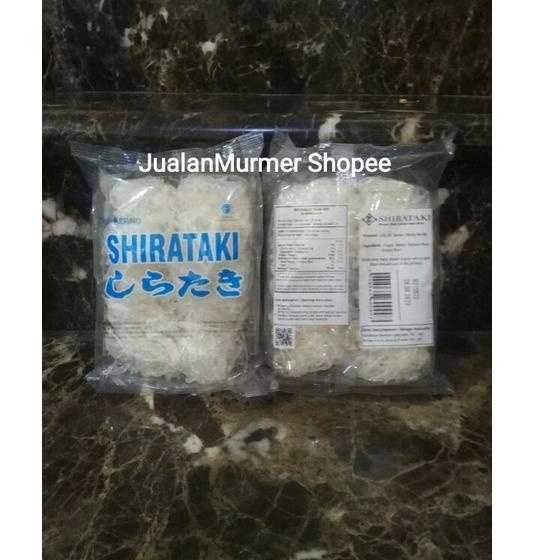 

Terbaru 3.3 Dry Shirataki / Mie Shirataki Kering 250gr