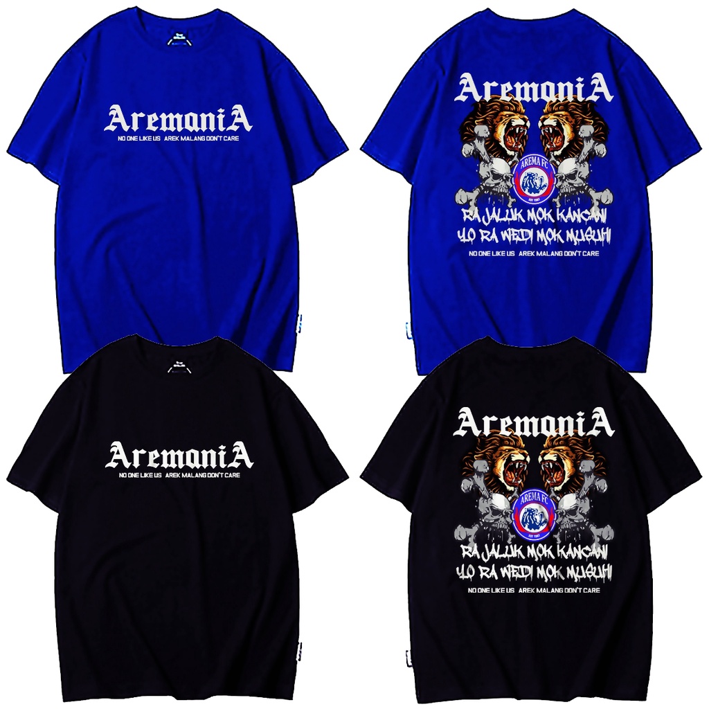 Kaos Distro Aremania Arema FC Indonesia