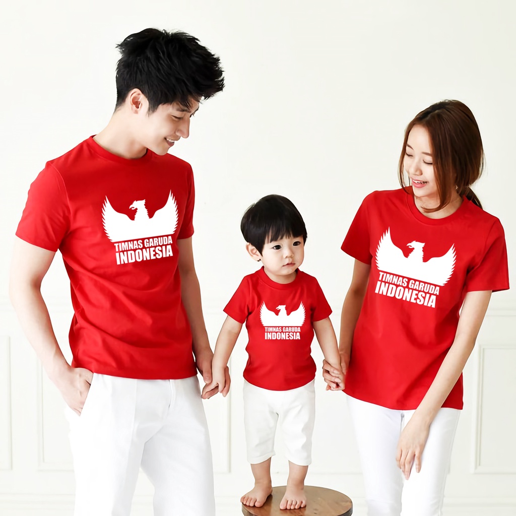 Kaos Anak Timnas Indonesia Kaos Couple Anak Timnas Garuda Indonesia Kaos Ultras Garuda Kaos Bhineka Tunggal Ika Kaos Pancasila Bola Indonesia SIGN CLOTH