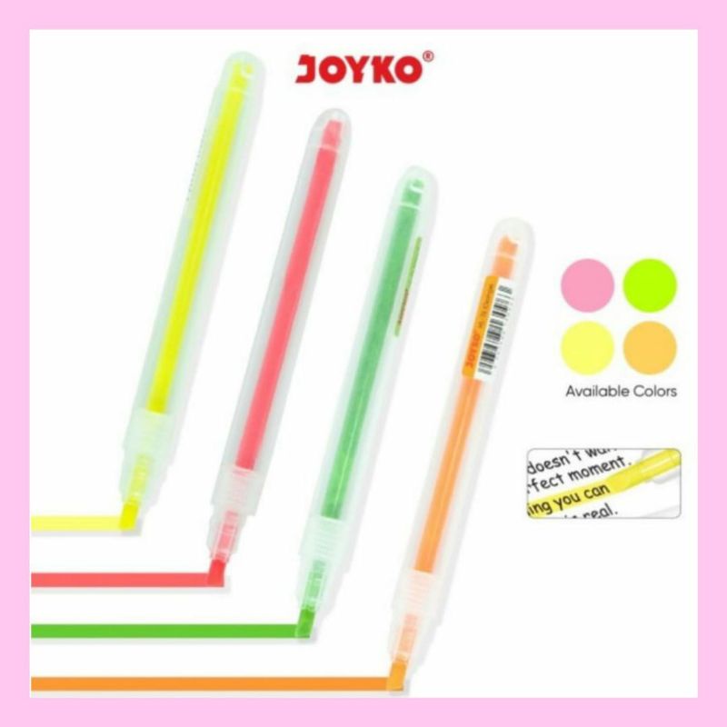 

Highlighter Pen Joyko