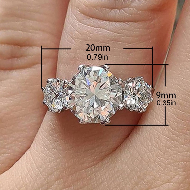 Fashion Dikontrak Desain Cincin Pernikahan Untuk Wanita Dengan Cubic Zirconia Kristal Pertunangan Rings Lover High Quality Jewelry