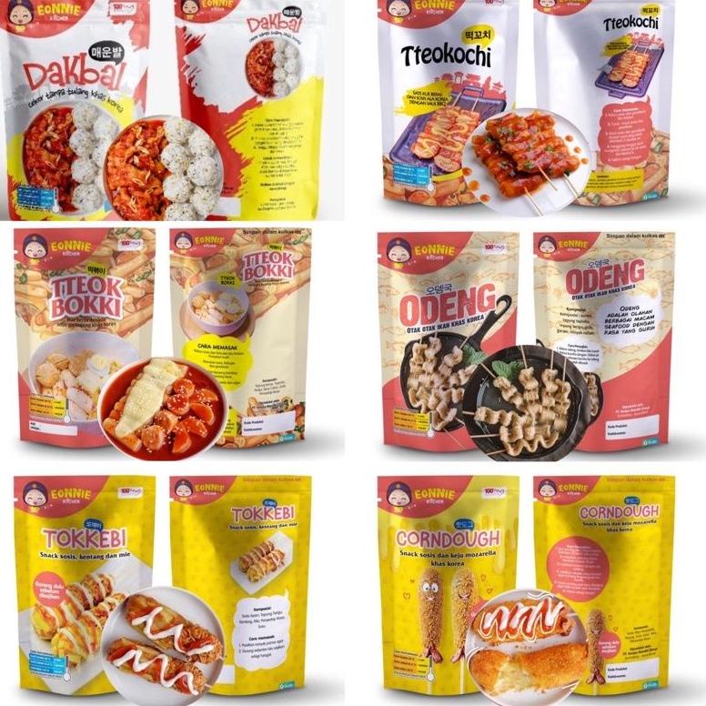 

[KODE PRODUK MBR7E7589] EONNIE KITCHEN DAKBAL | ALL VARIANT