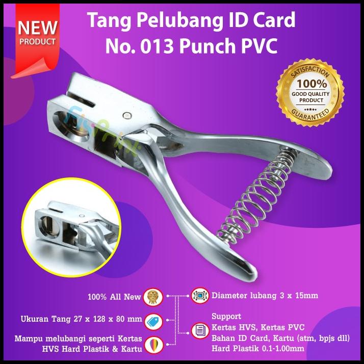 

Tang Pembolong Pvc Id Card Diameter 3 X 15Mm
