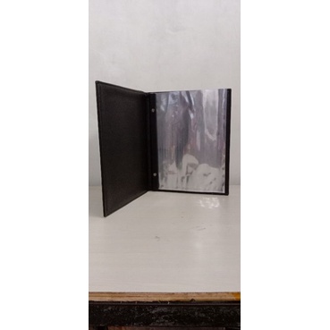 

Buku menu A4
