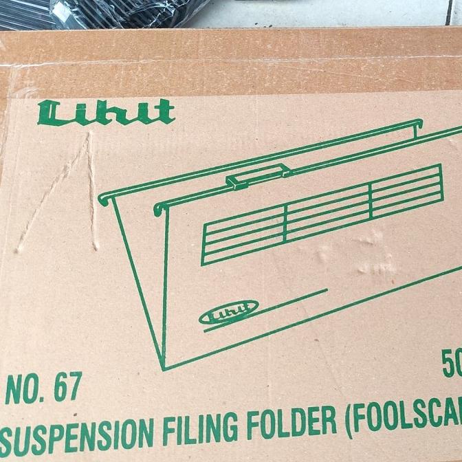 

hang map gantung merek lihit 67folio japan asli