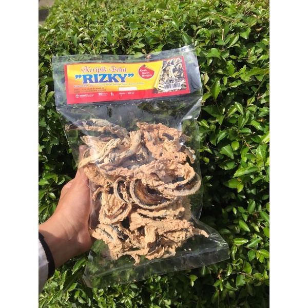 

Kripik Belut Rizky