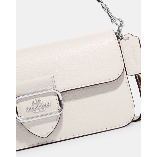 Coach Morgan Shoulder Bag In Colorblock Signature Canvas (CE562)