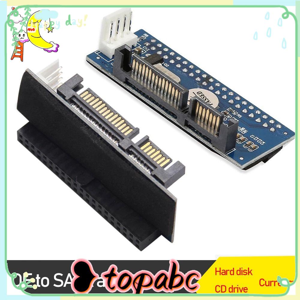 Top IDE to SATA Mother Board 3.5 inch HDD Kabel Data Konektor SATA