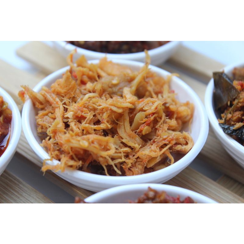 

sambal ayam suir
