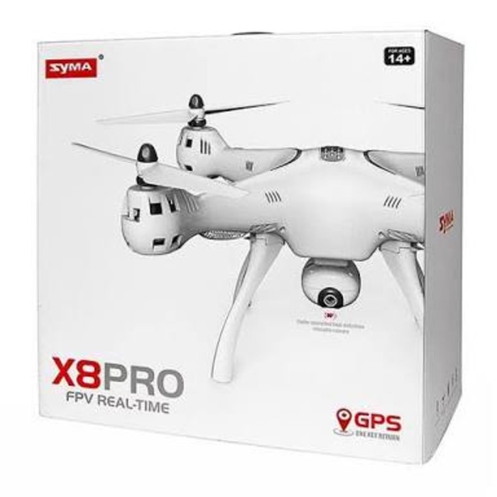 Syma X8Pro X8 Pro Gps Wifi Fpv Drone Return To Home