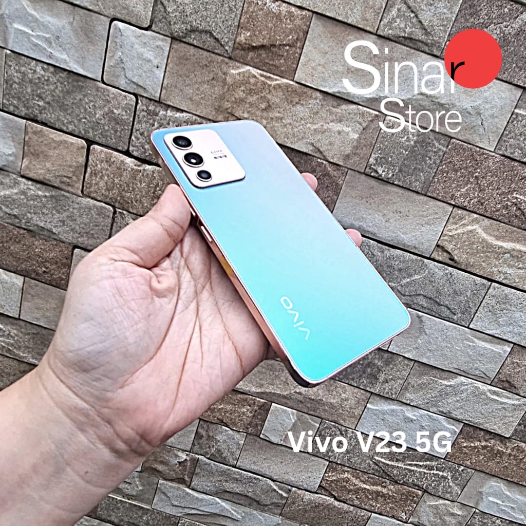 Jual VIVO V23 5G 128GB Handphone Preloved Bekas V 23 Second Seken