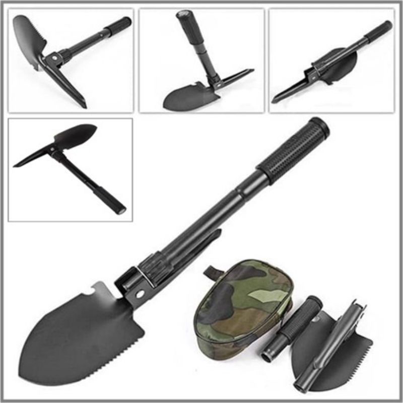 ( MAKASSAR ) SEKOP LIPAT MULTIFUNGSI