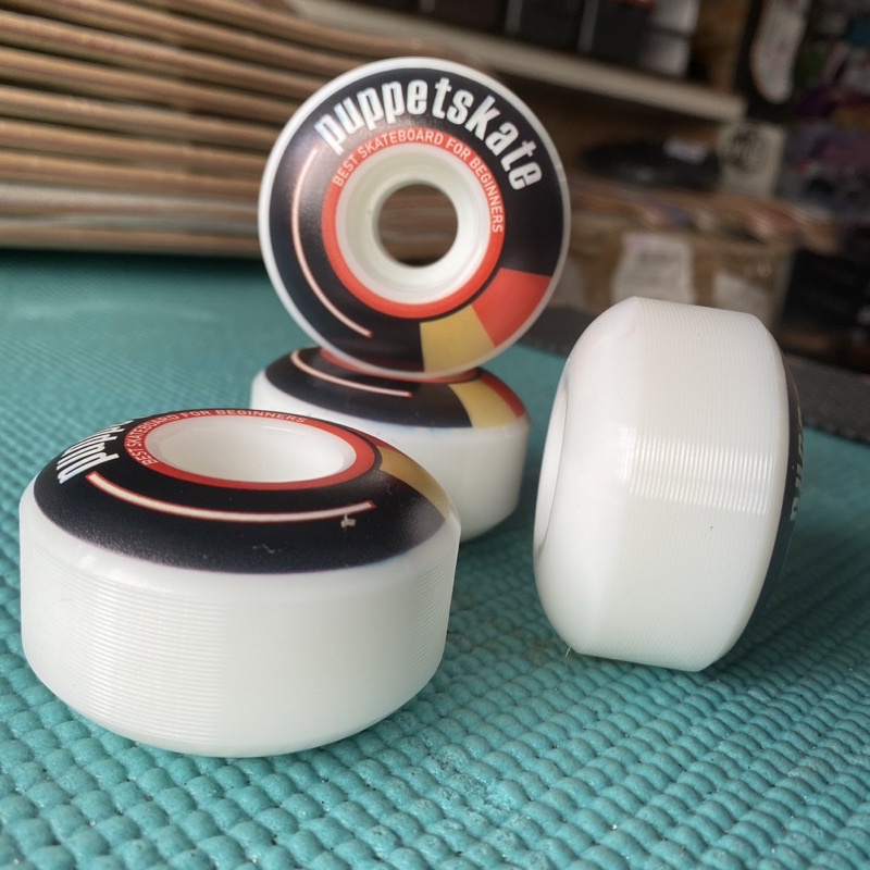 Puppets skateboard Wheels basic conical 53mm 99a 101a hard blank