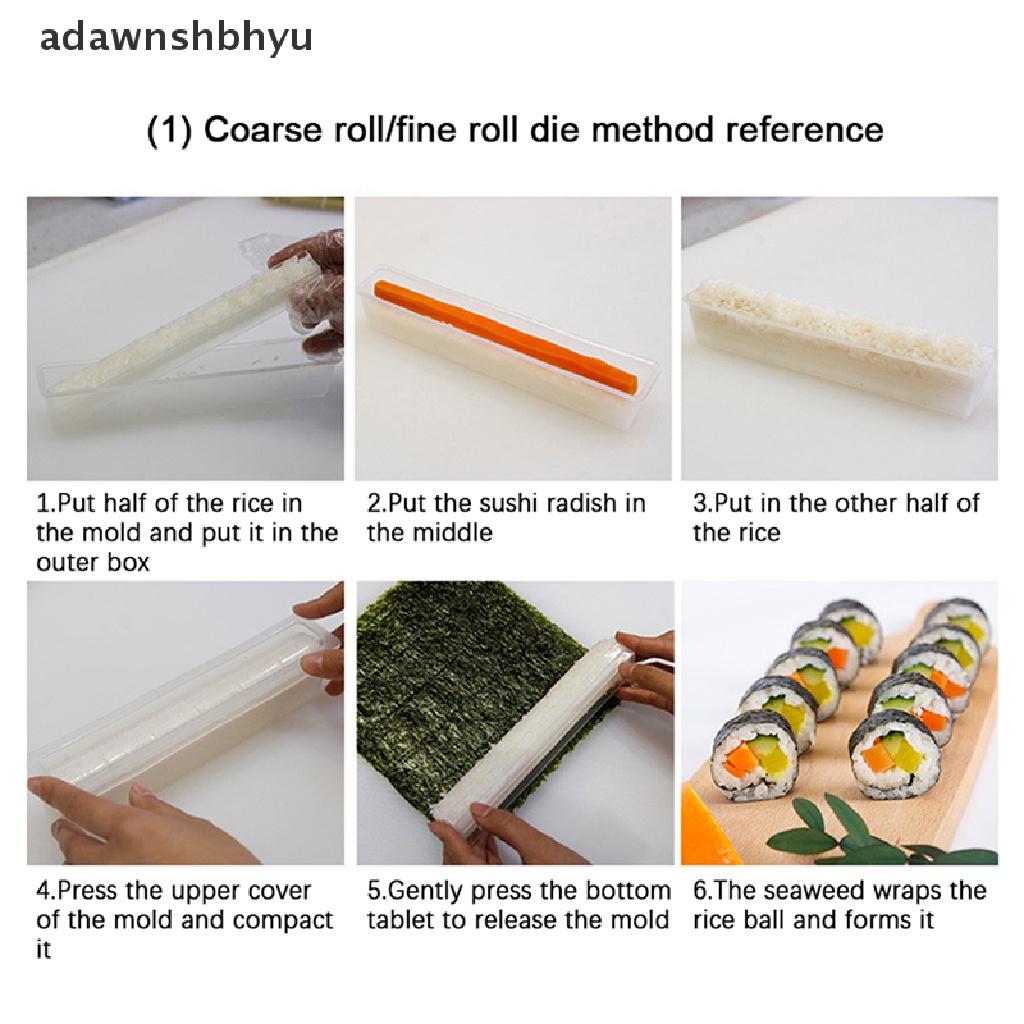 Adawnshbhyu Sushi Rice Ball Mold Cetakan Segitiga Cetakan Aksesoris Dapur Segitiga Untuk Dapur Sushi Tools Rice Ball Maker Rice Ball Bento Machine Mold ID