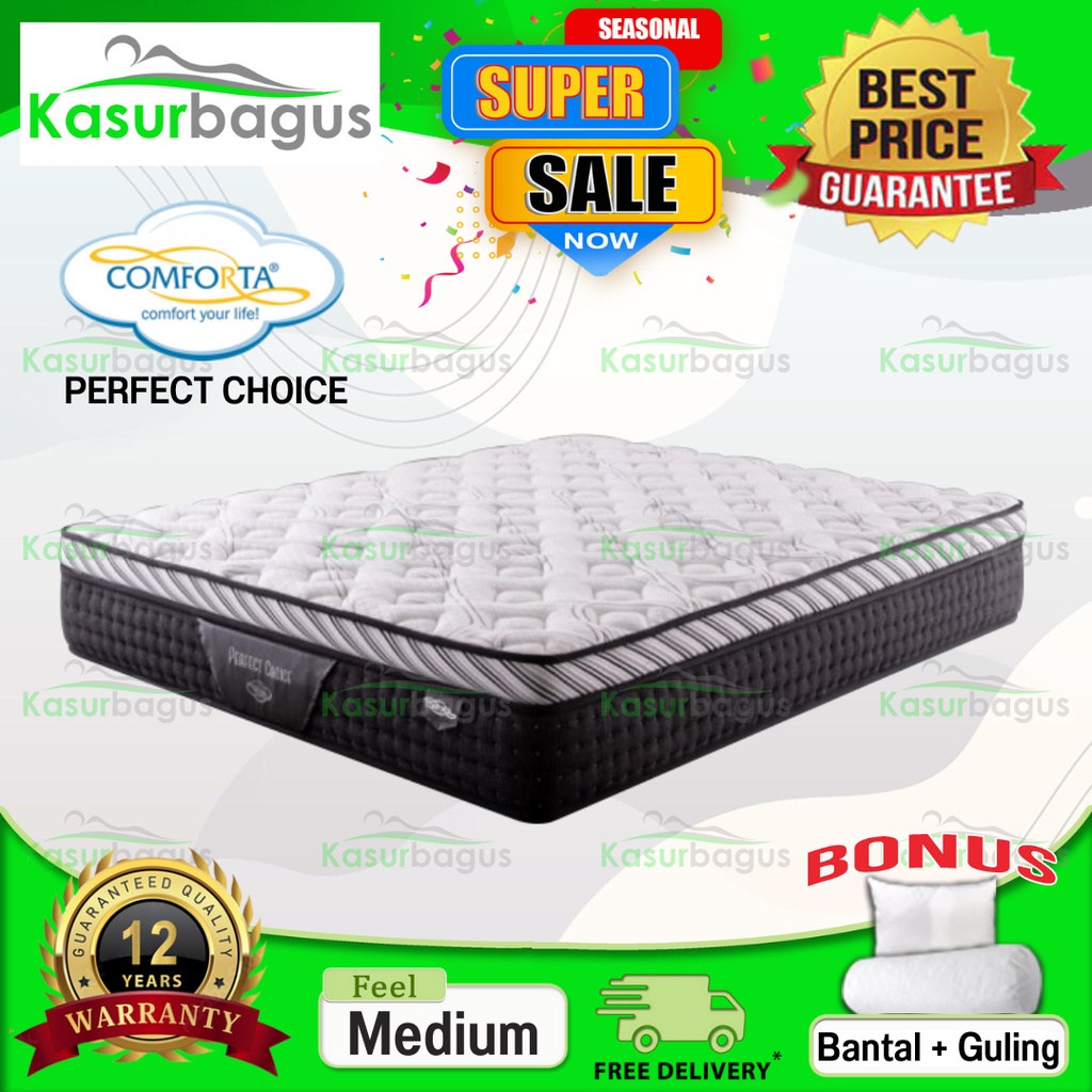 Comforta Kasur Springbed Perfect Choice - Kasur Saja 100x200