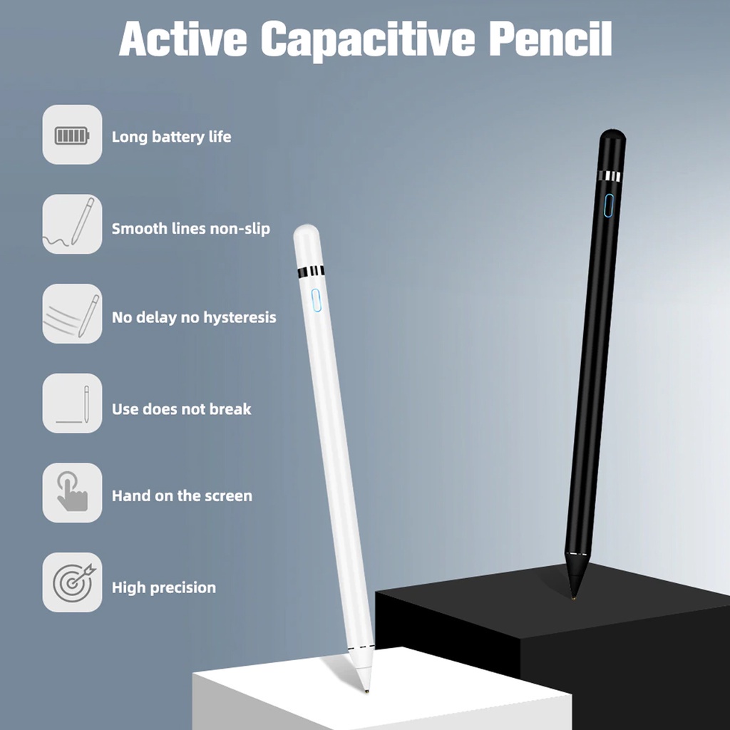 Advan Tab VX 10.4 inch Tiger T618 Stylus Pen Tablet Pencil Drawing S Pen  Pensil Gambar Android iOs 
