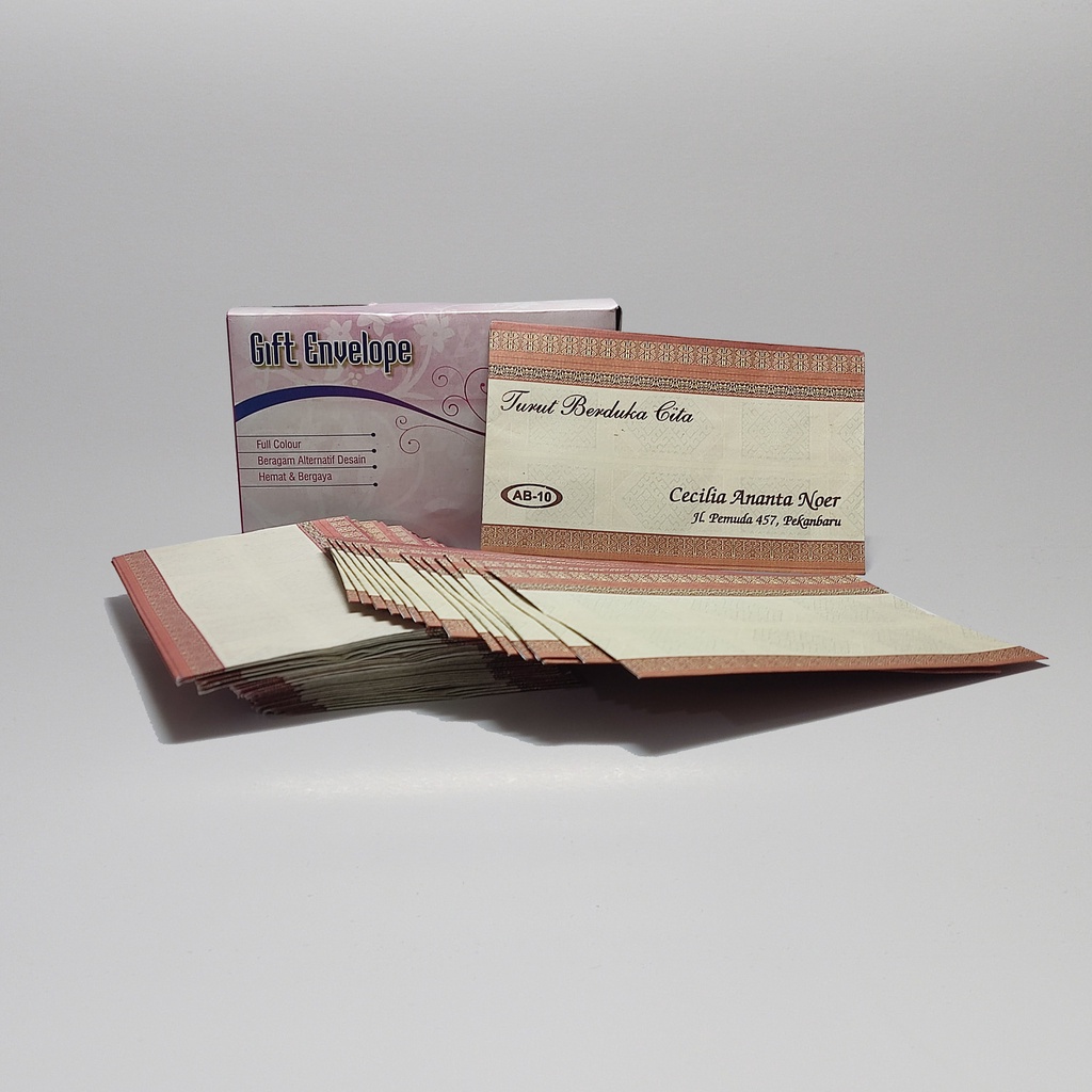 

Blangko Amplop Motif Falah AB - 10 Murah
