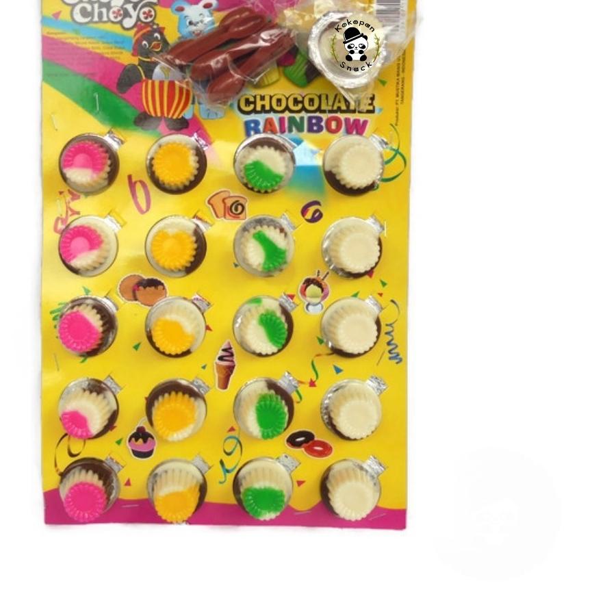 

4.4 Promo Brand Yosan Choyo Choyo Rainbow Cup isi 20 pcs