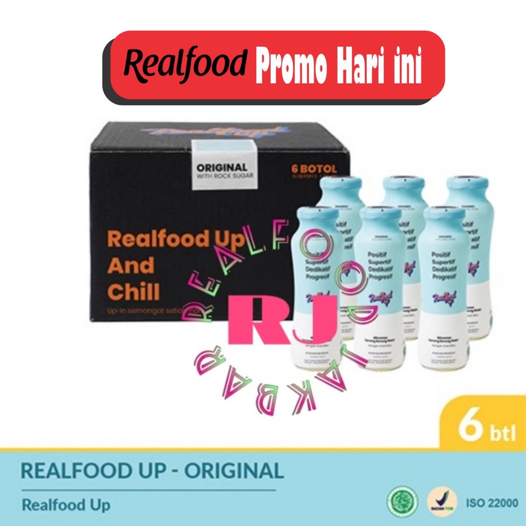 

RB Realfood Up Original 6 Botol