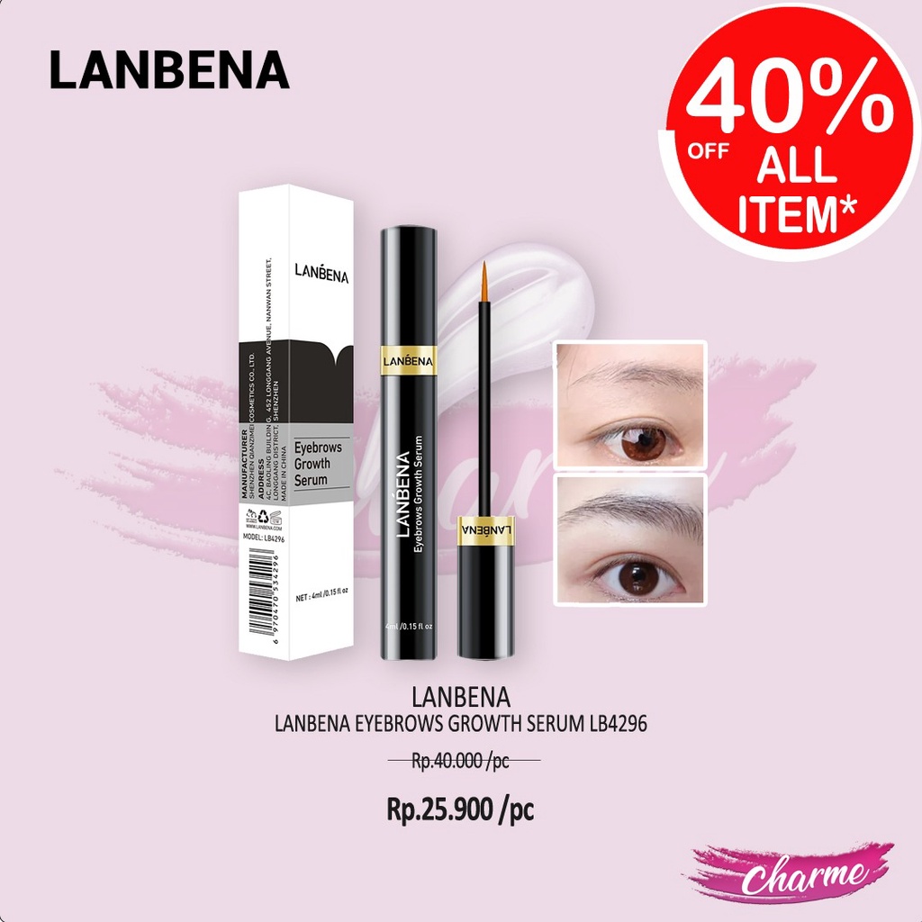 (READY &amp; ORI) LANBENA Eyelash &amp; Eyebrow Growth Serum LB4104 4296