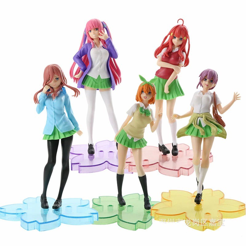 Figure Set Gotoubun no Hanayome The Quintessential Quintuplets Loose