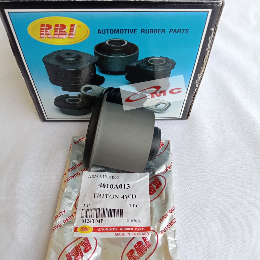 Karet Bushing Lower Arm Sayap Depan Triton Pajero Sport 4010A013-RBI