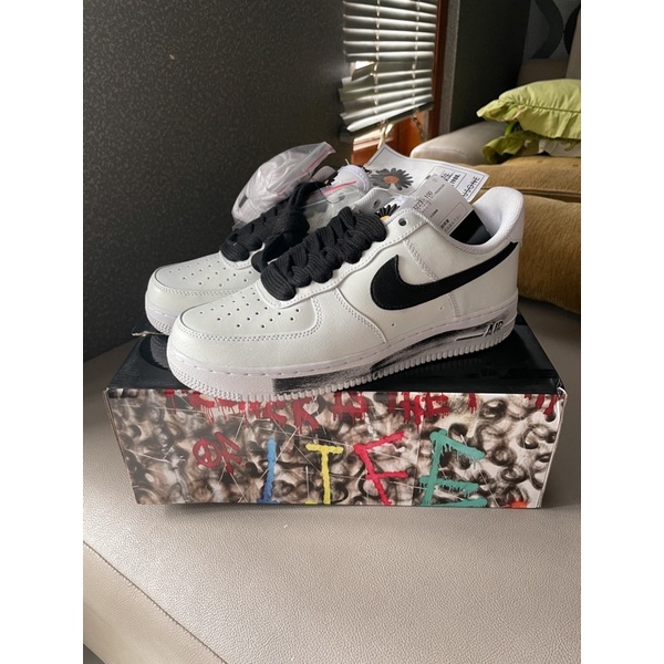 Nike Air Force 1 G-Dragon x paranoise 2.0