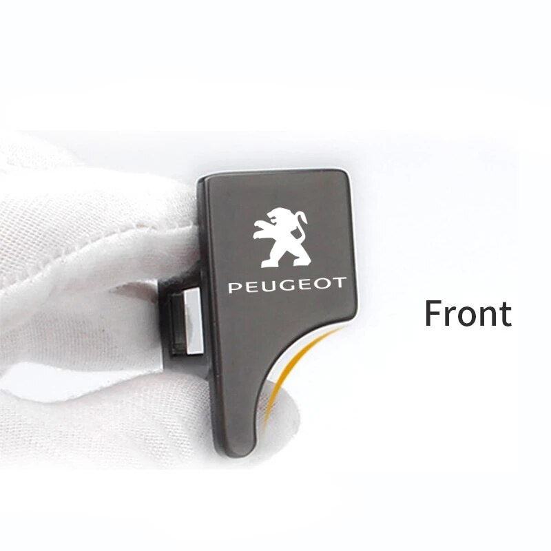 PEUGEOT [new] Concealed Car Safety Buckle Clip Seat Belt Plug Untuk Peugeot206 208 207 307 308 2008 3008 508 408 5008 406