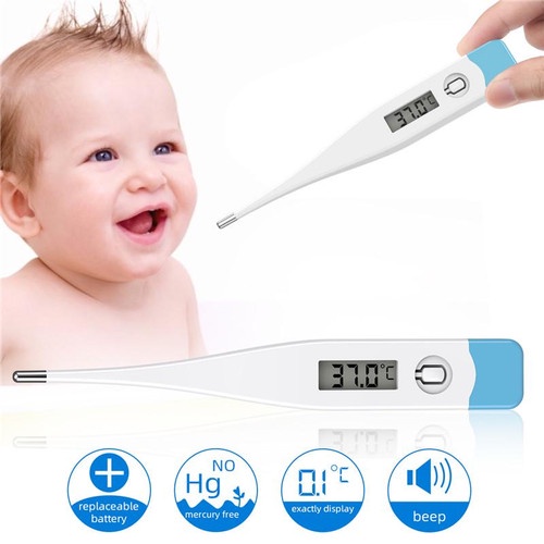 Thermometer Digital Pengukur Suhu Tubuh