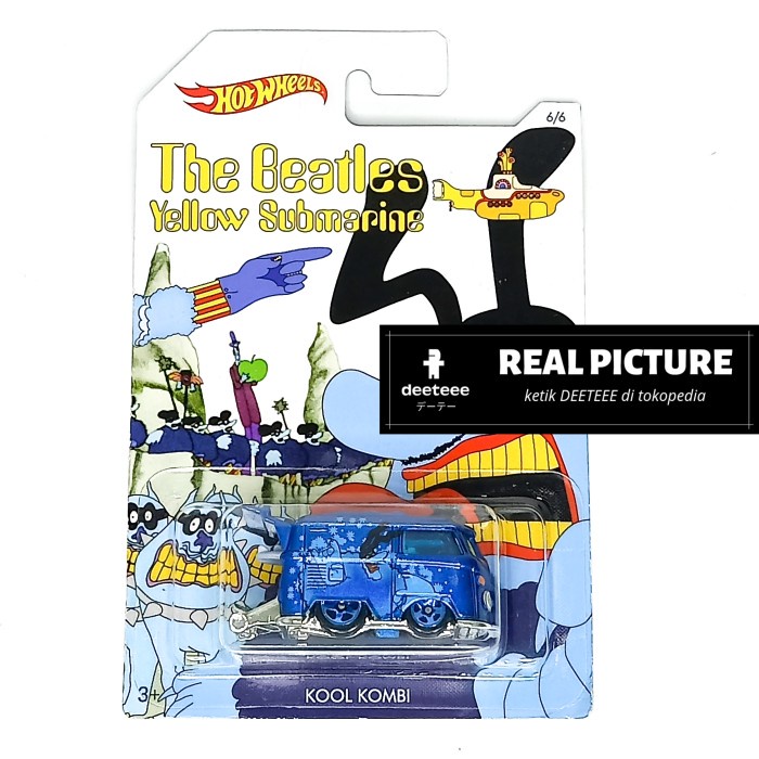 hot wheels KOOL KOMBI THE BEATLES