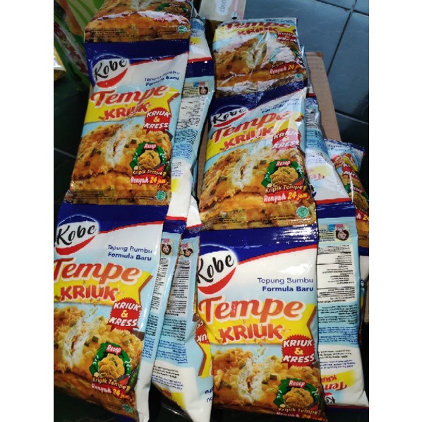 Tepung tempe KOBE 70gram