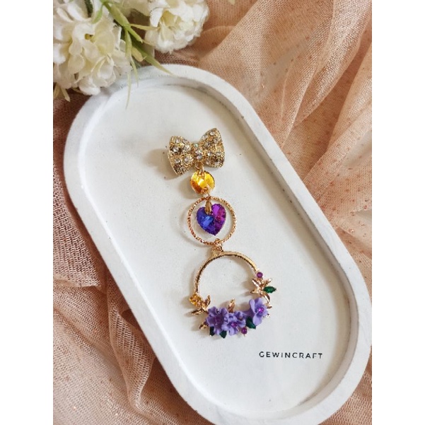 chara bros swarovski mewah premium limited