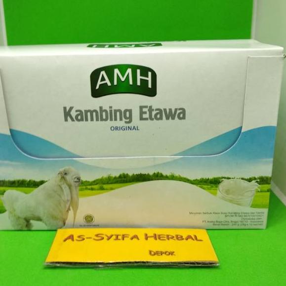 

➽ie Murah Banget✿➽ Amh Susu Kambing Original Vanilla W84 ✶