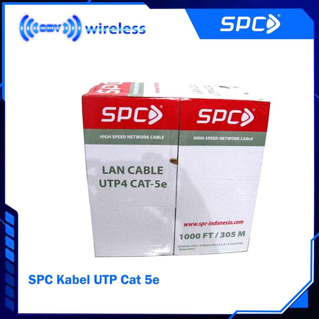 Kabel UTP Cat 5e SPC