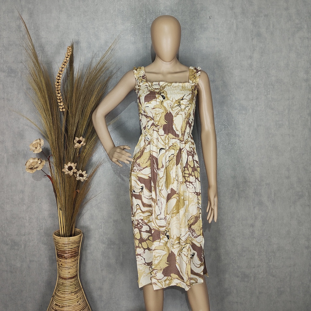 DRES KERUT TANGGUNG BALI (pilih motif)