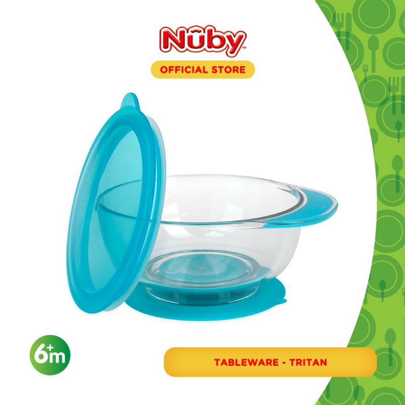 NUBY BABY LED FEEDING PUT BOWL