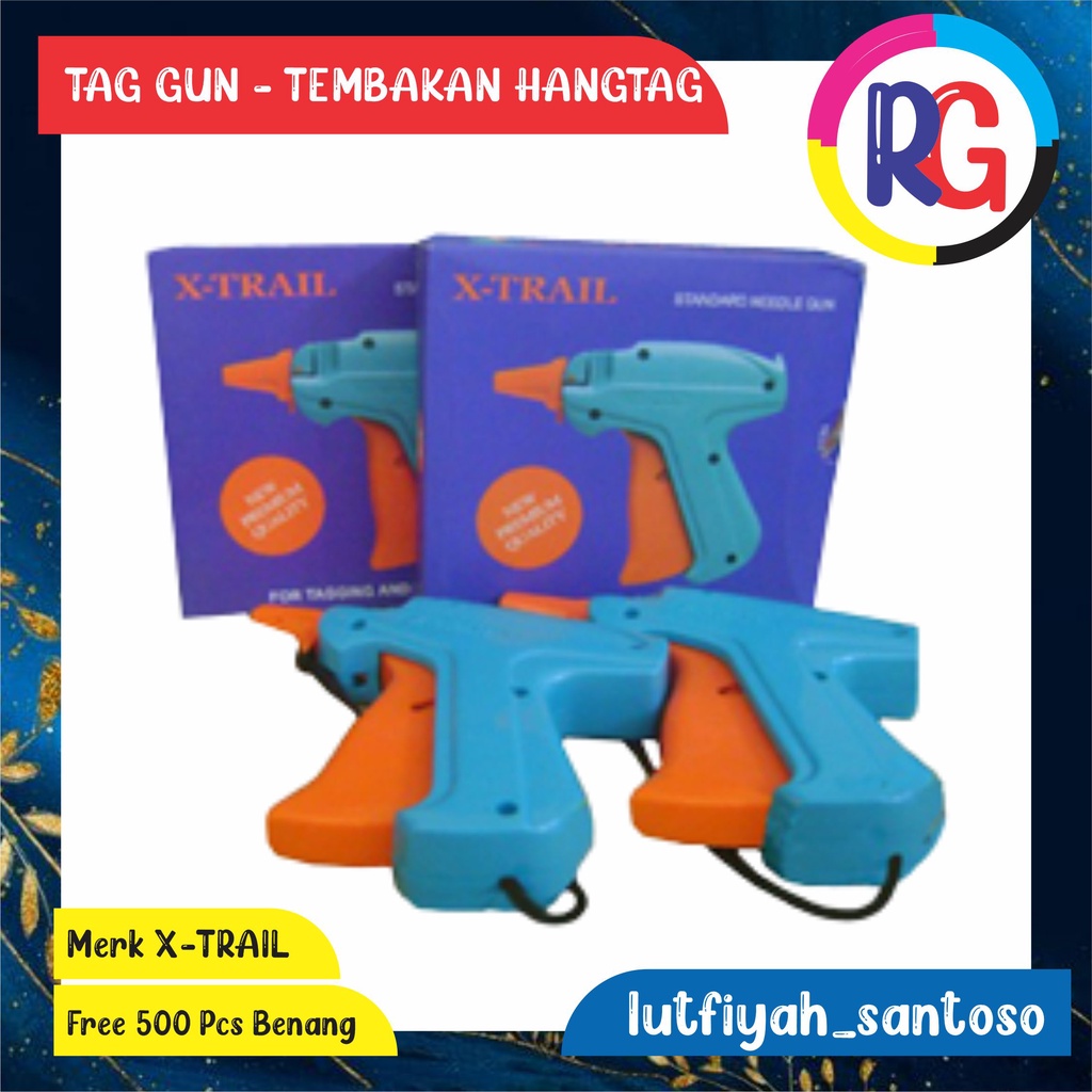 Jual RUMAH GRAFIKA TEMBAKAN HANG TAG TAG GUN BAJU MURAH ALAT TEMBAK