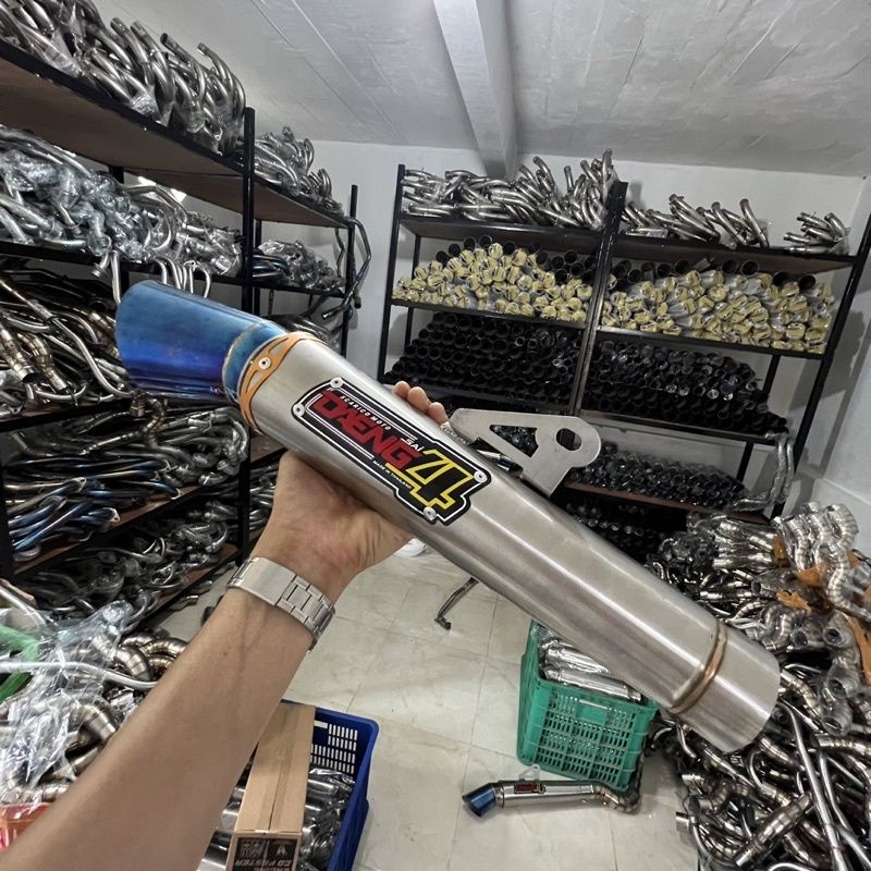 Tabung Slincer Knalpot Daeng Sai4 Daeng4 Slencer Silencer Silincer Kenalpot Saja Murah Stainless tuk