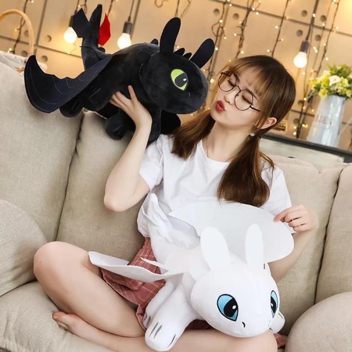 Boneka How To Train Your Dragon / Boneka Anak Plush Toys Toothless